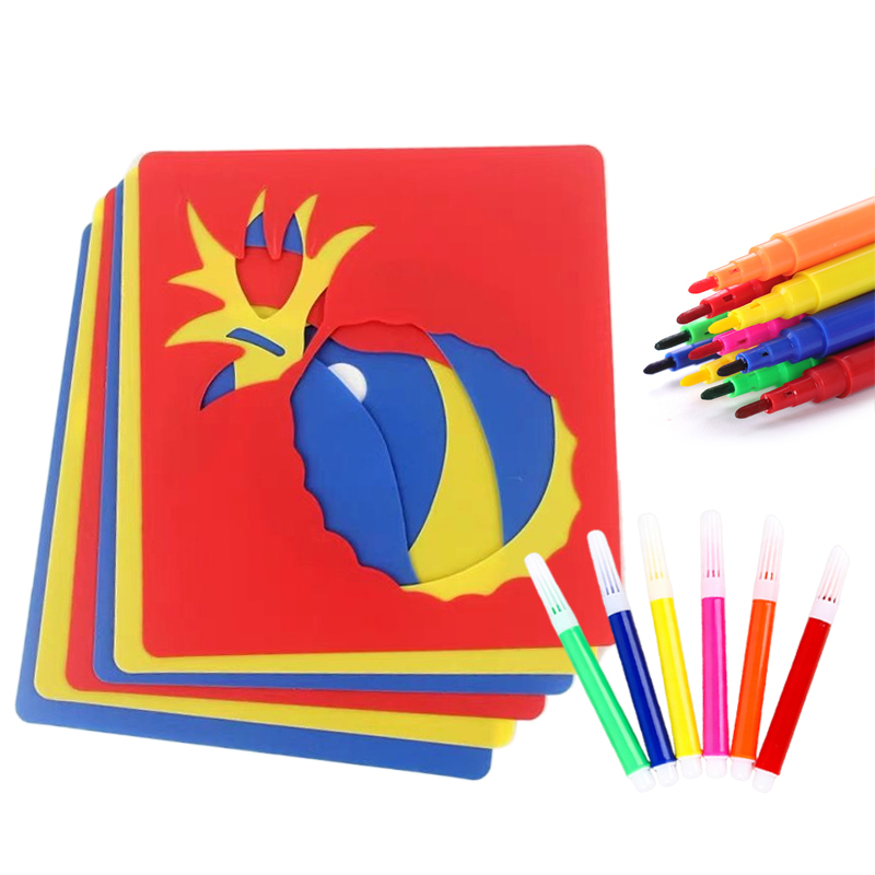 Art Craft Template - 10/20pcs Painting Template Drawing Stencils DIY