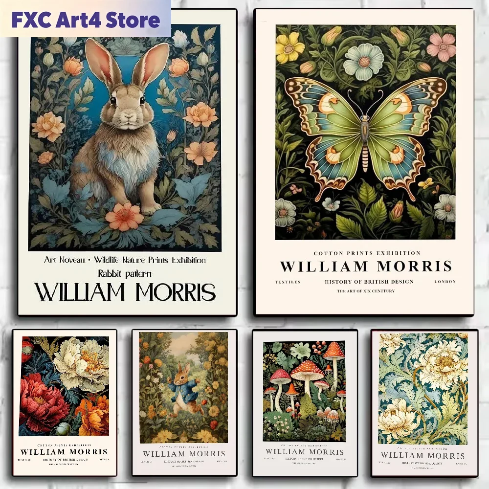 Art Craft William Morris - Frameless William Morris art Poster HD