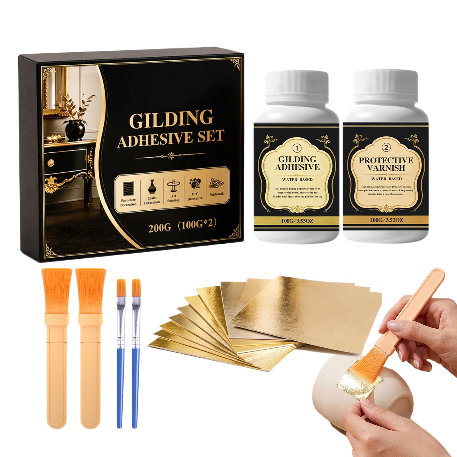 Art Craft Furniture - Gilding Adhesive Water-Based Long-Lasting DIY Gilding