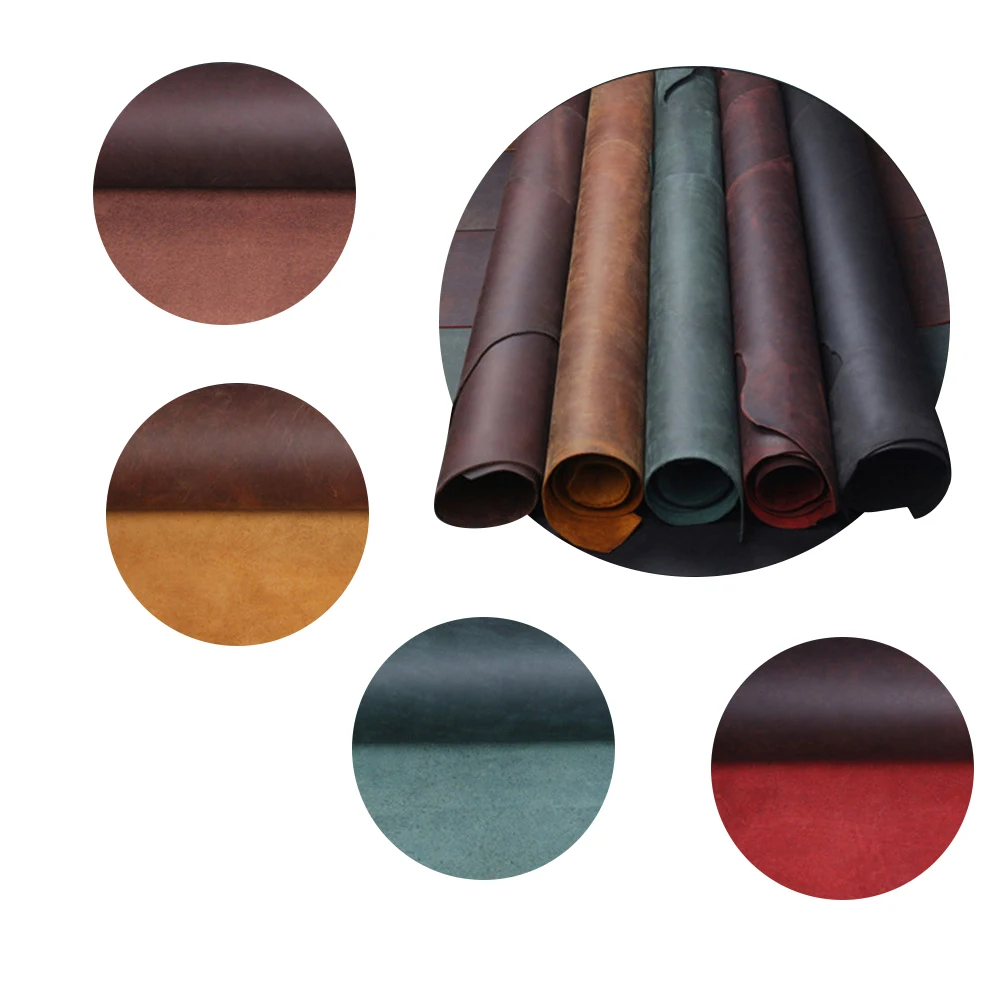Art Craft Furniture - Full grain Oil tanned Crazy horse