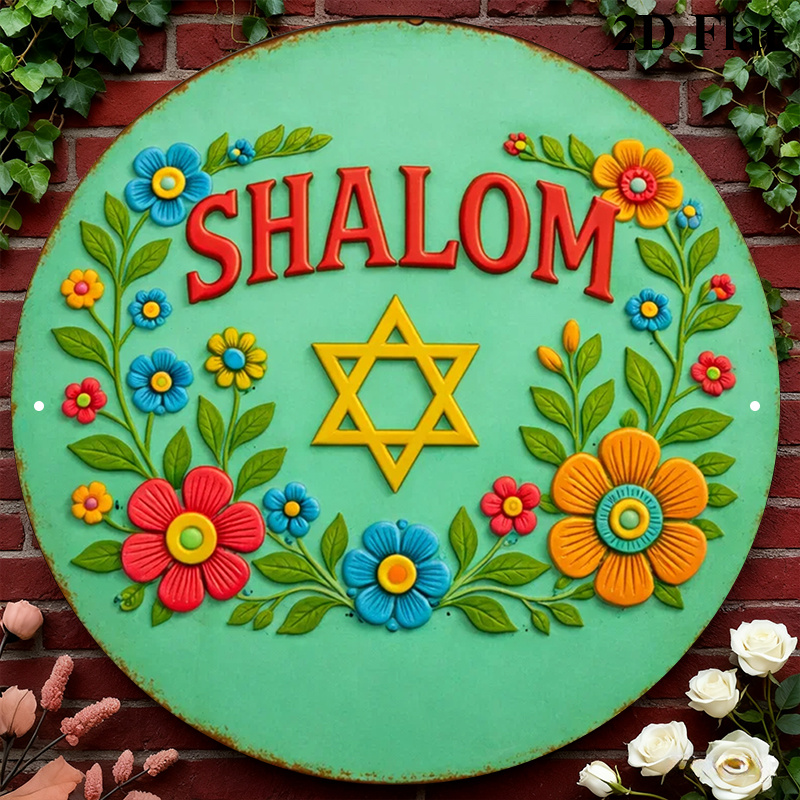 Art & Craft Toys For Kids - CIFBUY Shalom Star of David Aluminum