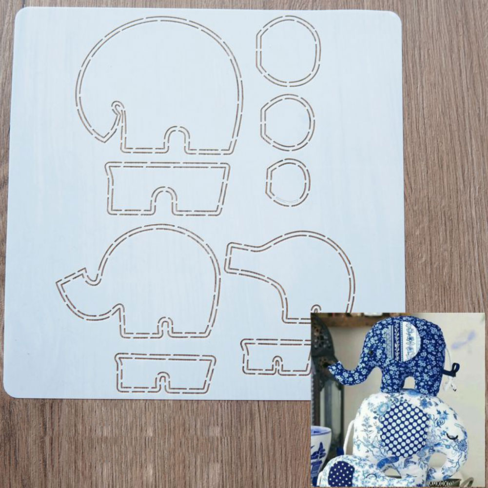 Plasitc Quilting Template Sten - Art Craft Template recension och pris