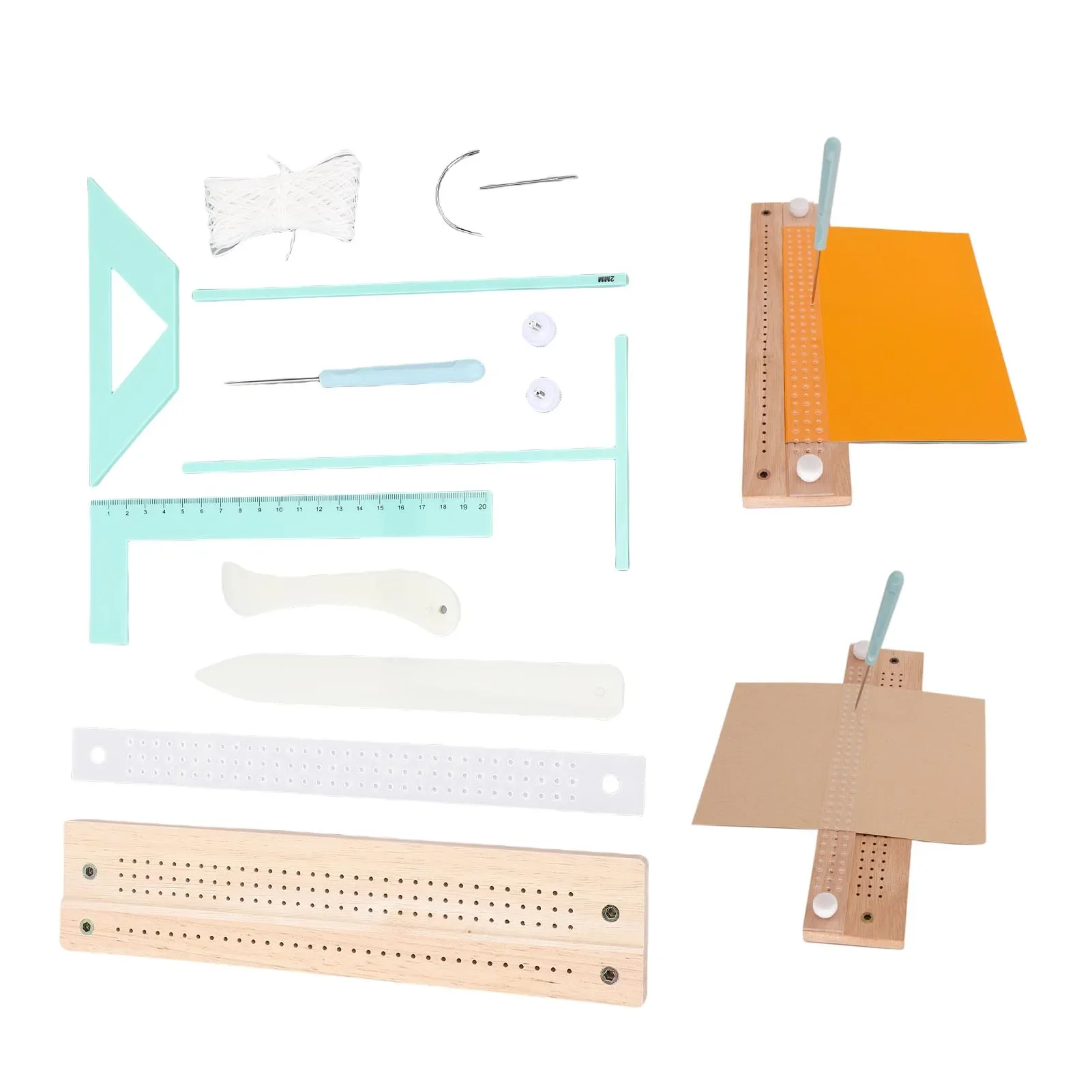 Bookbinding Supplies Kit Multi - Bookbinding Supply Kit recension och pris