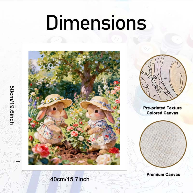 Paint By Numbers Kit for Adult - Art Craft Gifts For Adults recension och pris