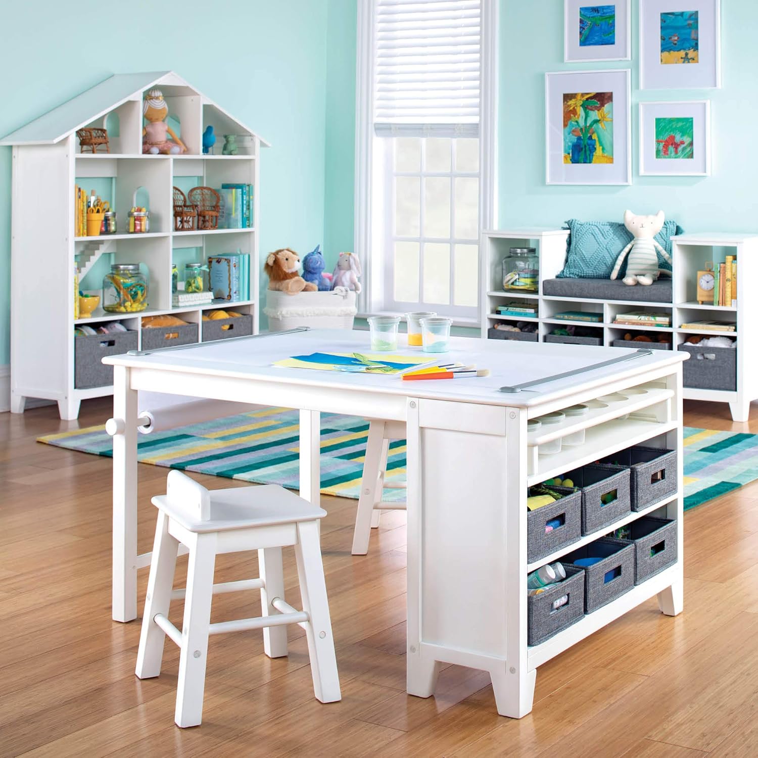 Kids' Art Table and Chair Set  - School Of Art X Craft recension och pris