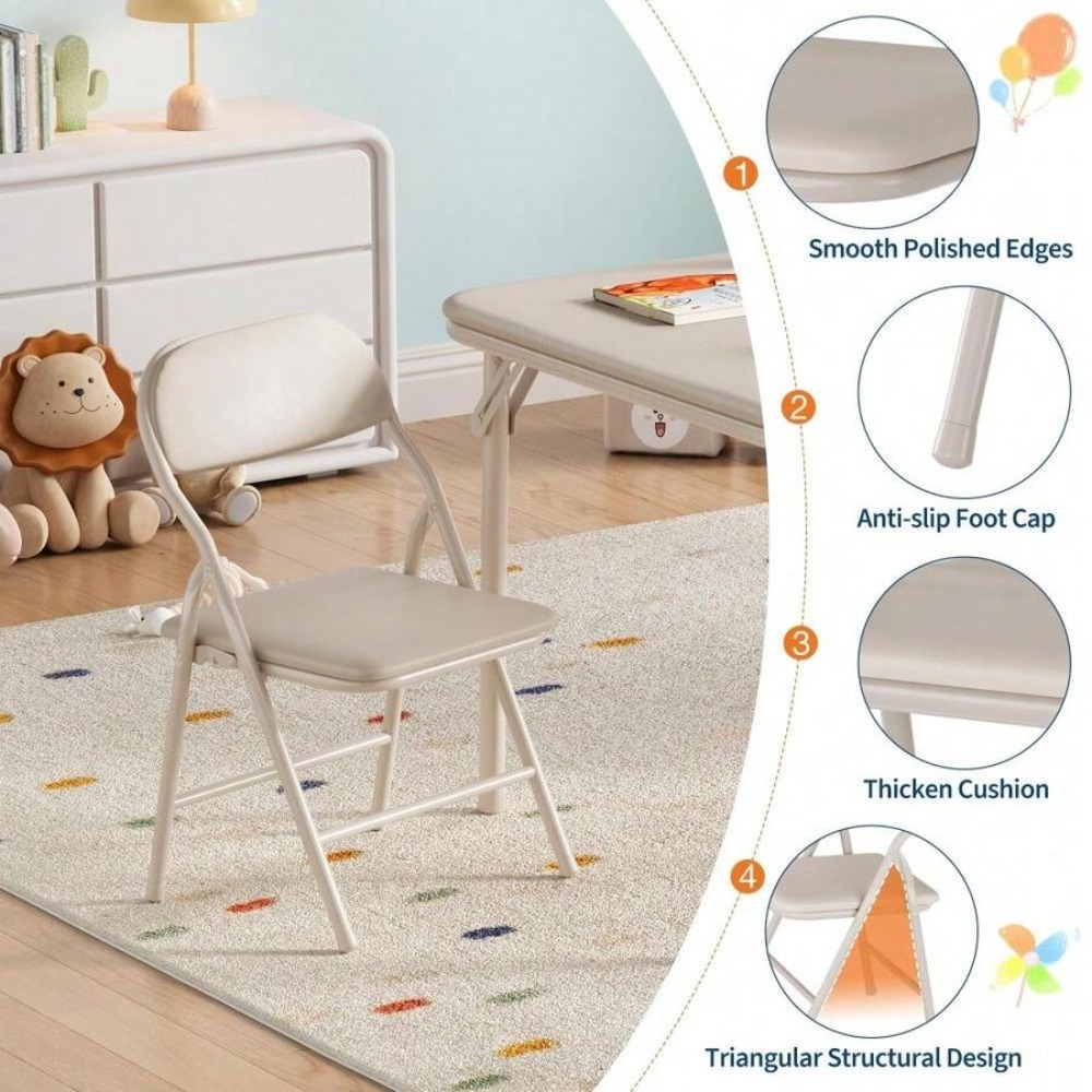 Kids Activity Table Set Foldin - Art Craft Furniture recension och pris
