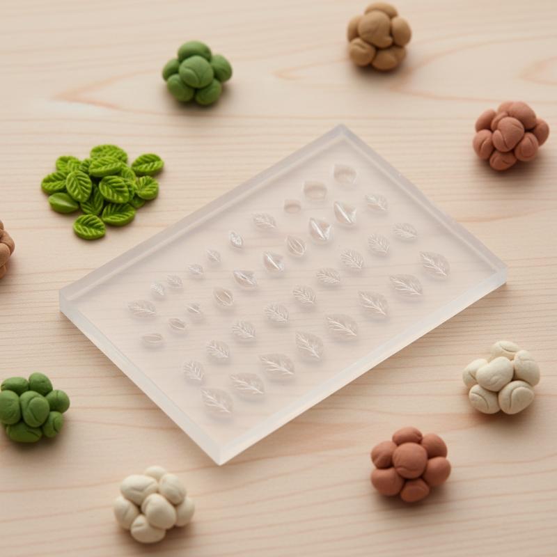 3D Mold Silicone Nail Art Deco - Art Craft Template recension och pris