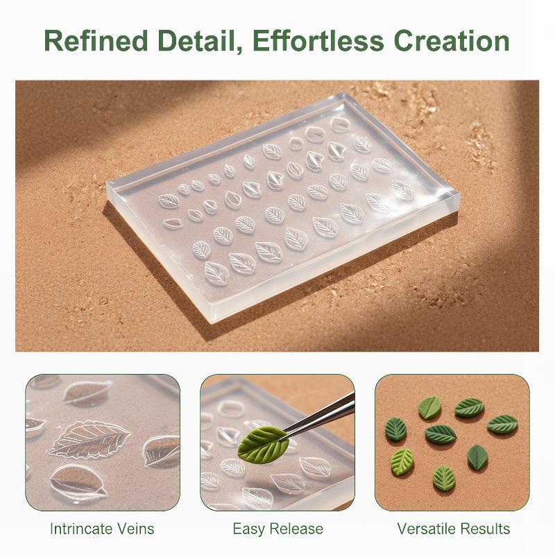 3D Mold Silicone Nail Art Deco - Art Craft Template recension och pris