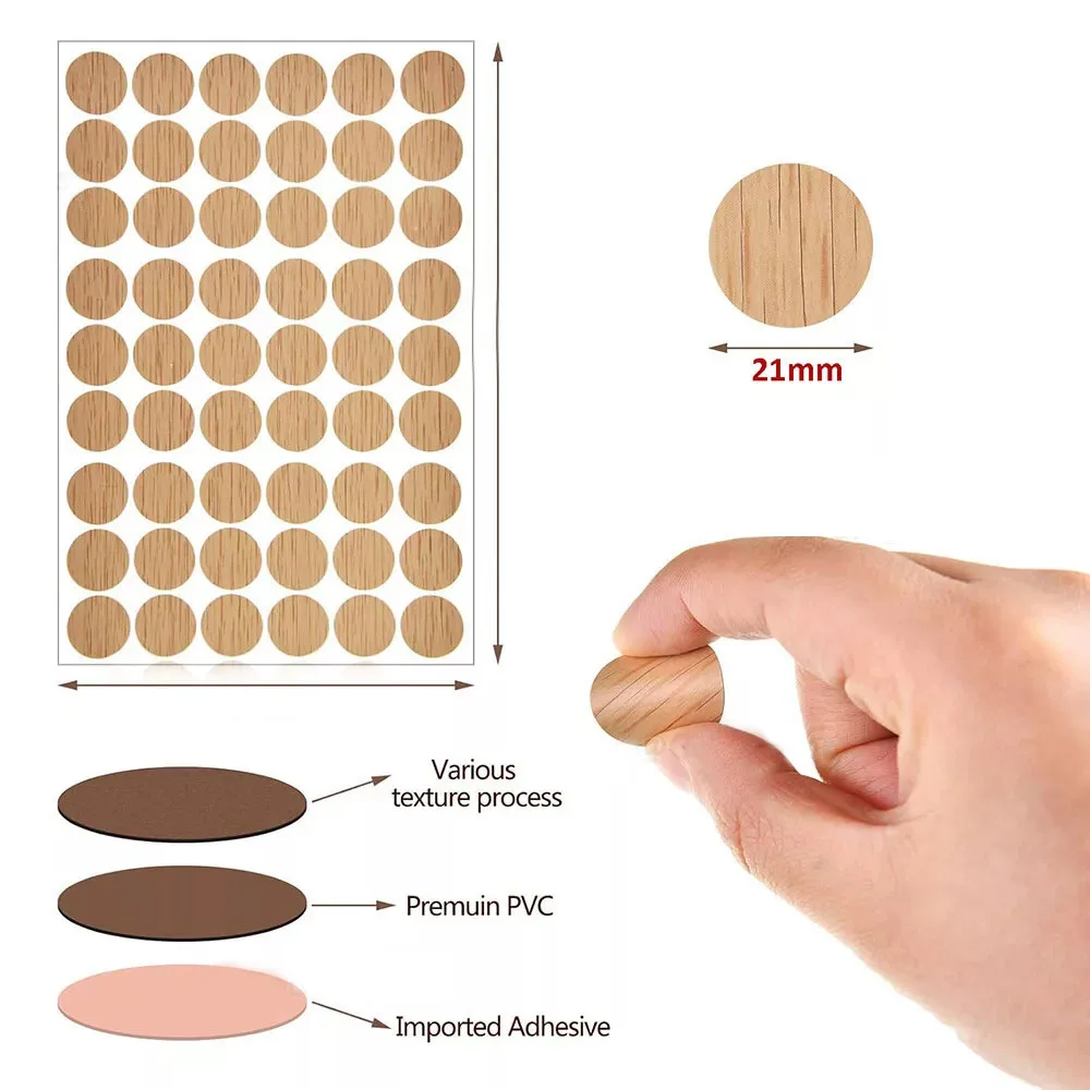54Pcs 21mm Furniture Self Adhe - Art Craft Furniture recension och pris