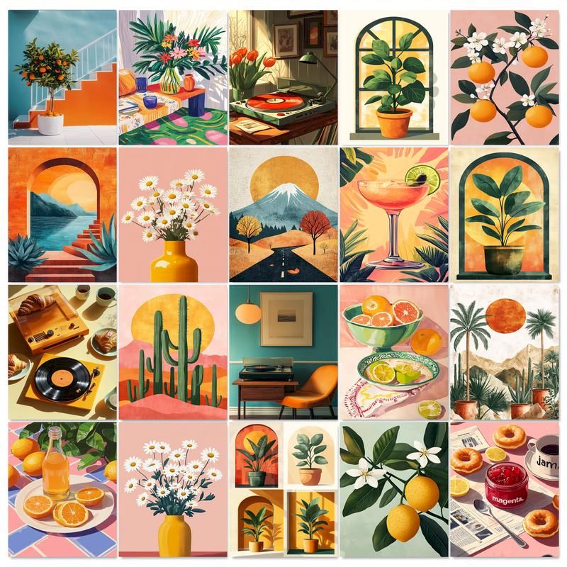 GATYZTORY Frame Diy Painting B - Art Craft Gifts For Adults recension och pris