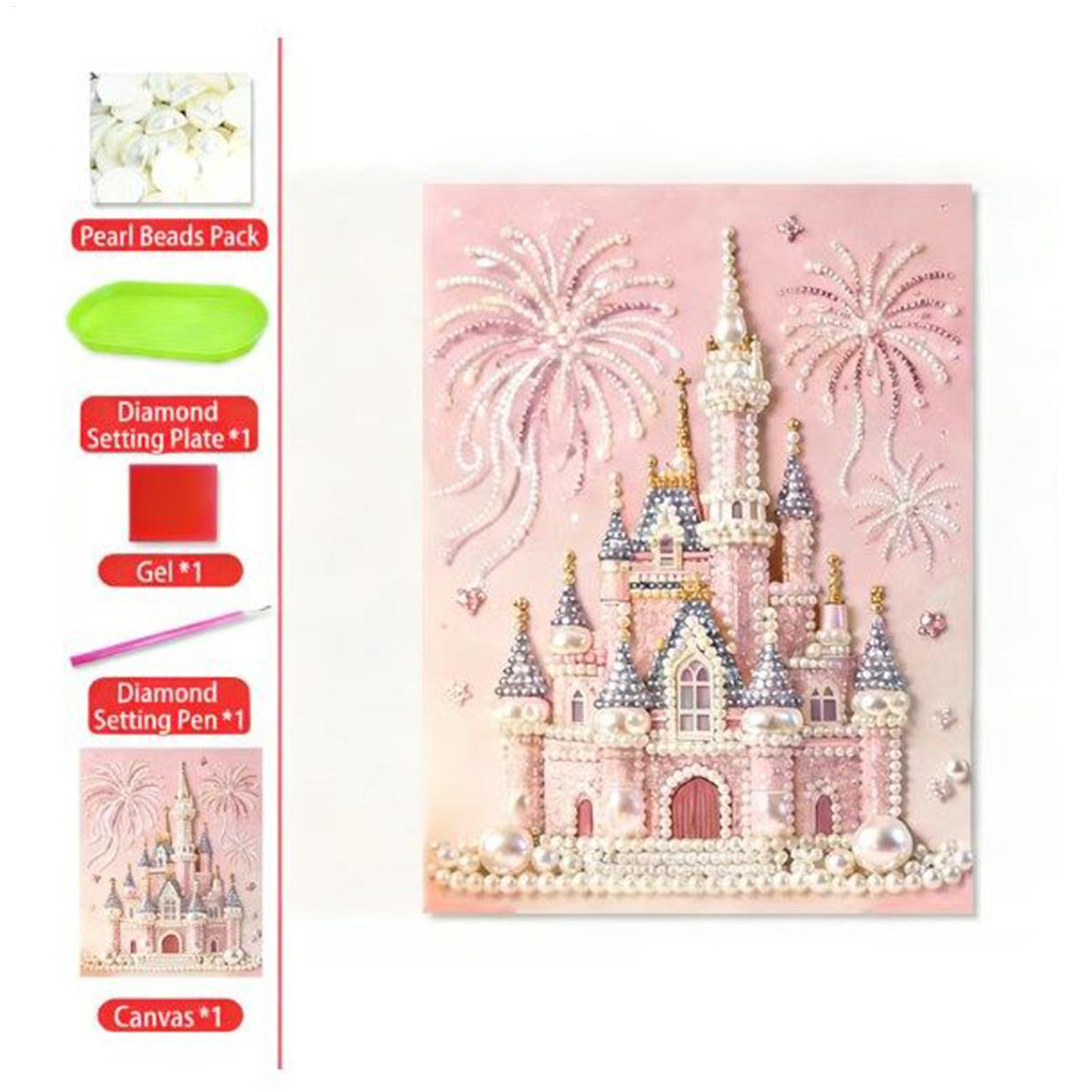 DIY Pearl Painting Kit Beaded  - Art Craft Gifts For Adults recension och pris