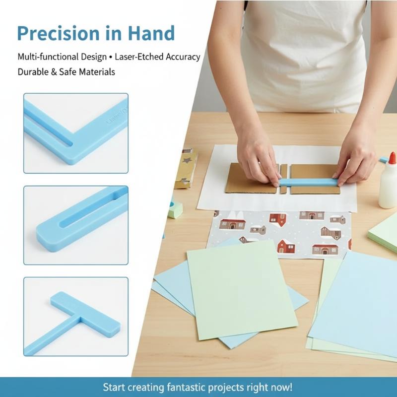 6Pcs Scrapbooking Bookbinding  - Bookbinding Supply Kit recension och pris