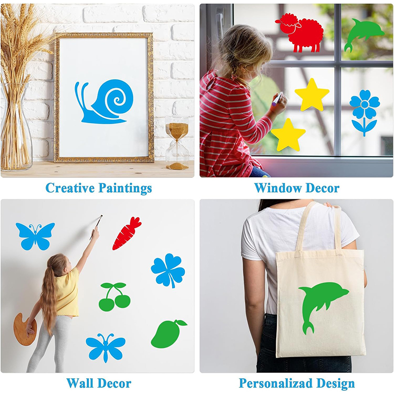 10/20pcs Painting Template Dra - Art Craft Template recension och pris