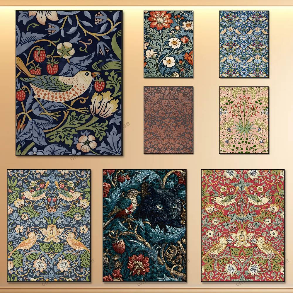 William Morris Strawberry Thie - Art Craft William Morris recension och pris