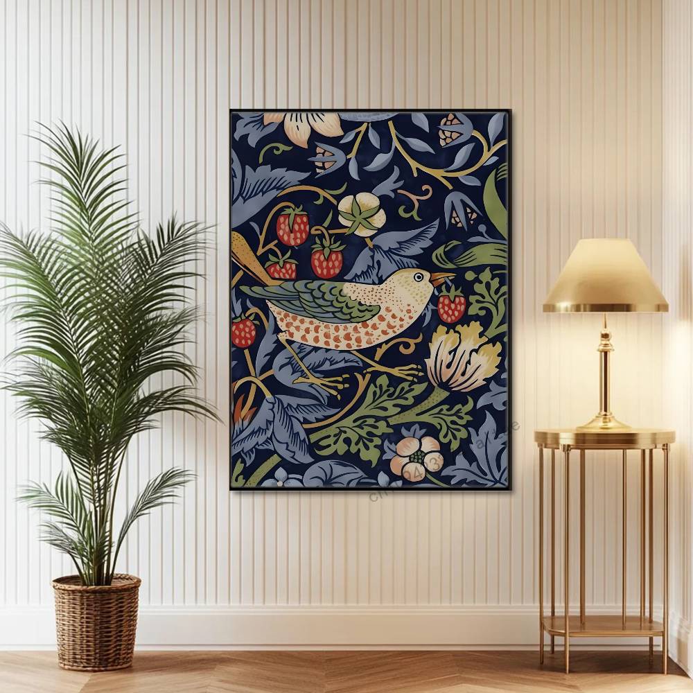 William Morris Strawberry Thie - Art Craft William Morris recension och pris