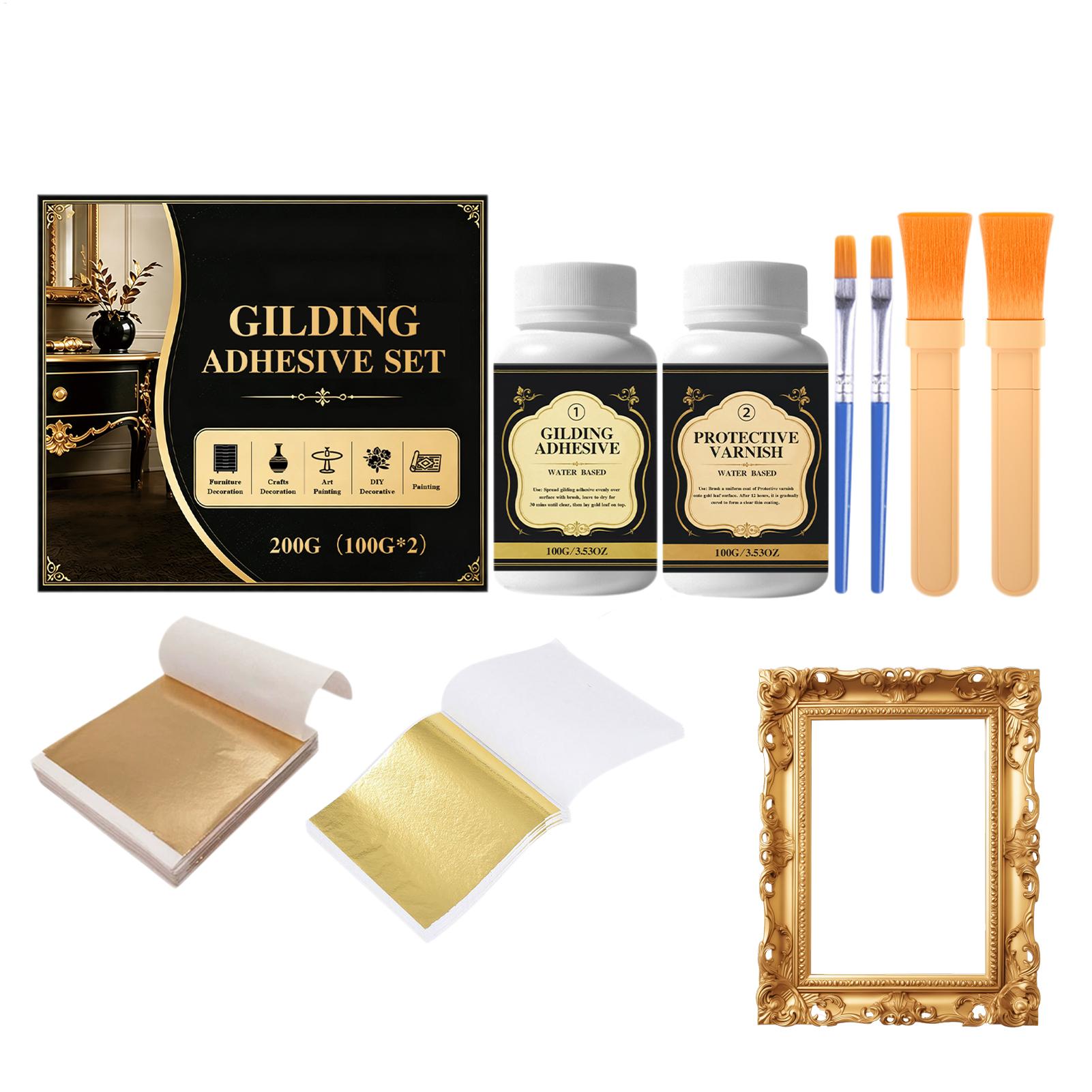 NEW Gilding Adhesive Water-Bas - Art Craft Furniture recension och pris