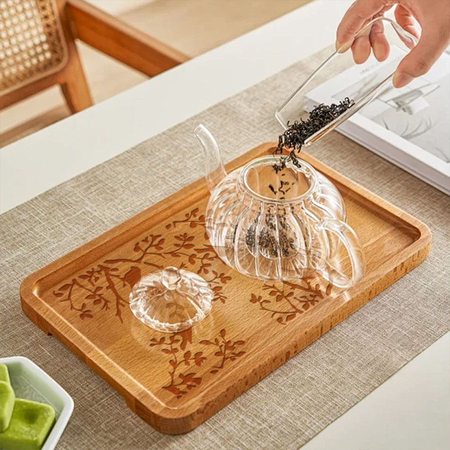 1pcs DIY Bird Branch Stencil f - Art Craft Template recension och pris