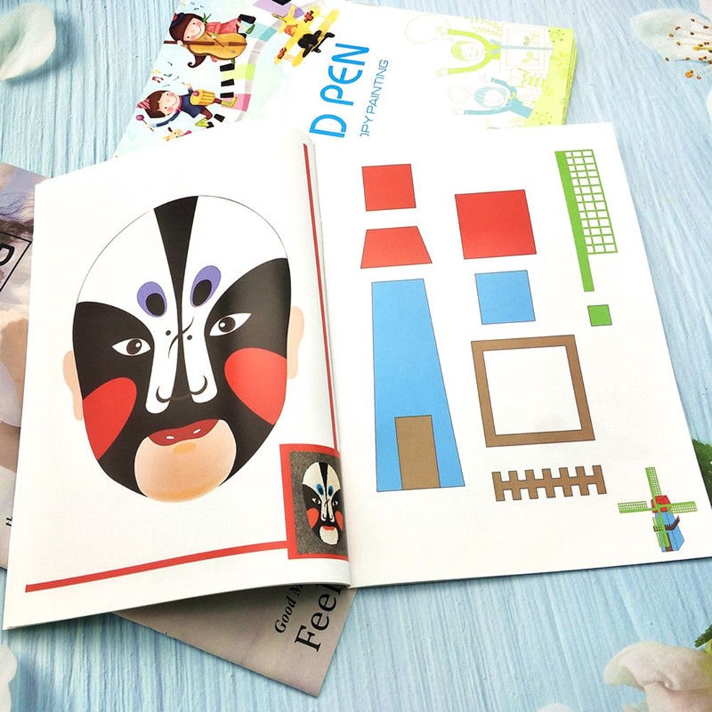 Art Craft Creative  3D Pen Too - Art Craft Template recension och pris
