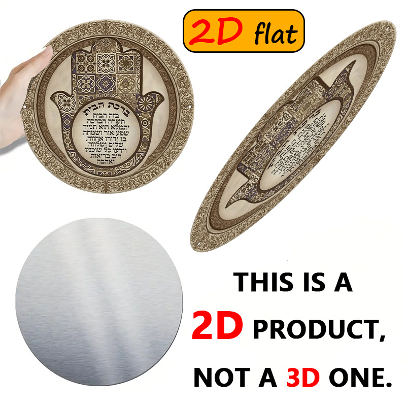CIFBUY Exotic Hamsa Hand Alumi - Art & Craft Toys For Kids recension och pris