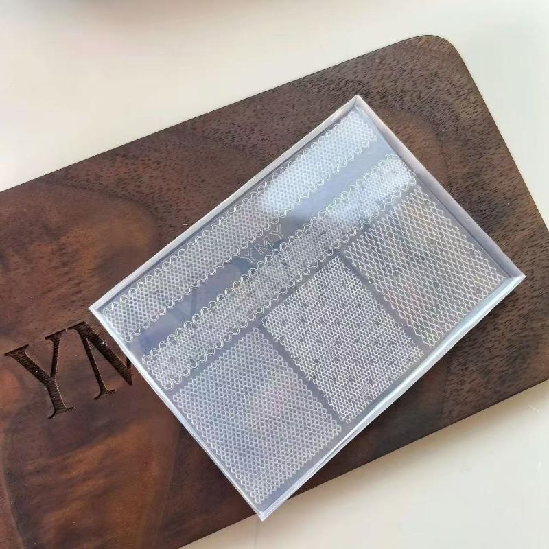 (.) 3D Silicone Nail Mold DIY  - Art Craft Template recension och pris