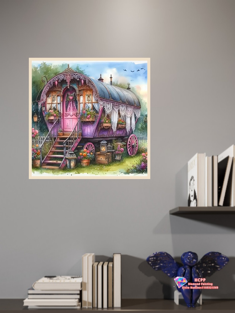 Motorhome Landscape Diamond Pa - Unique Art Craft recension och pris