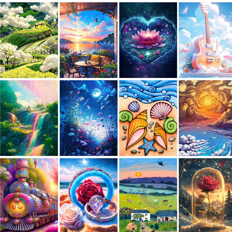 GATYZTORY Painting By Numbers  - Art Craft Gifts For Adults recension och pris