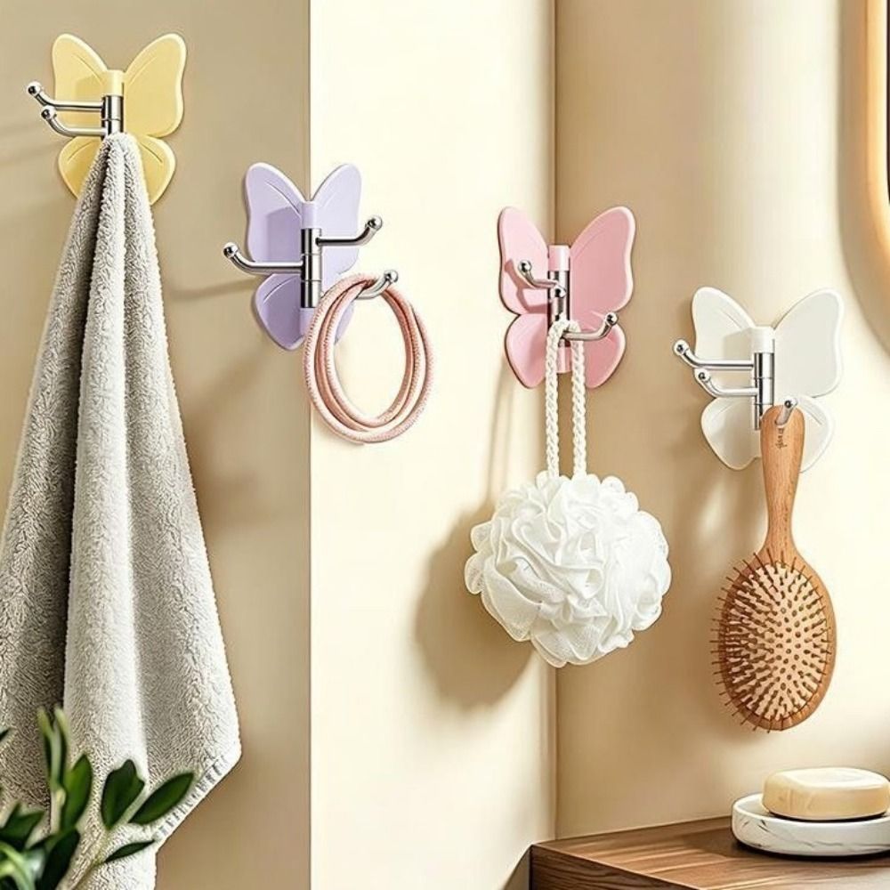 4PCS Plastic Rotating Butterfl - Art Craft Butterfly recension och pris