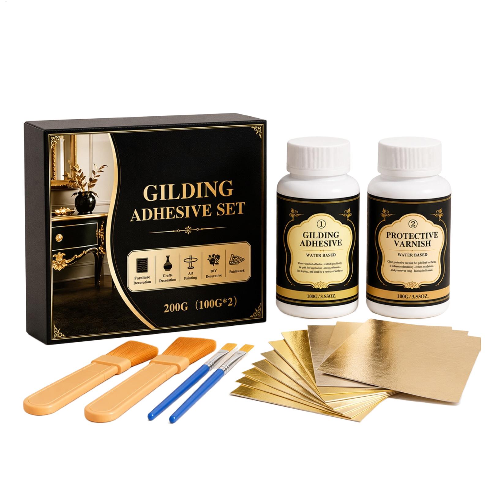 Gilding Adhesive Water-Based L - Art Craft Furniture recension och pris