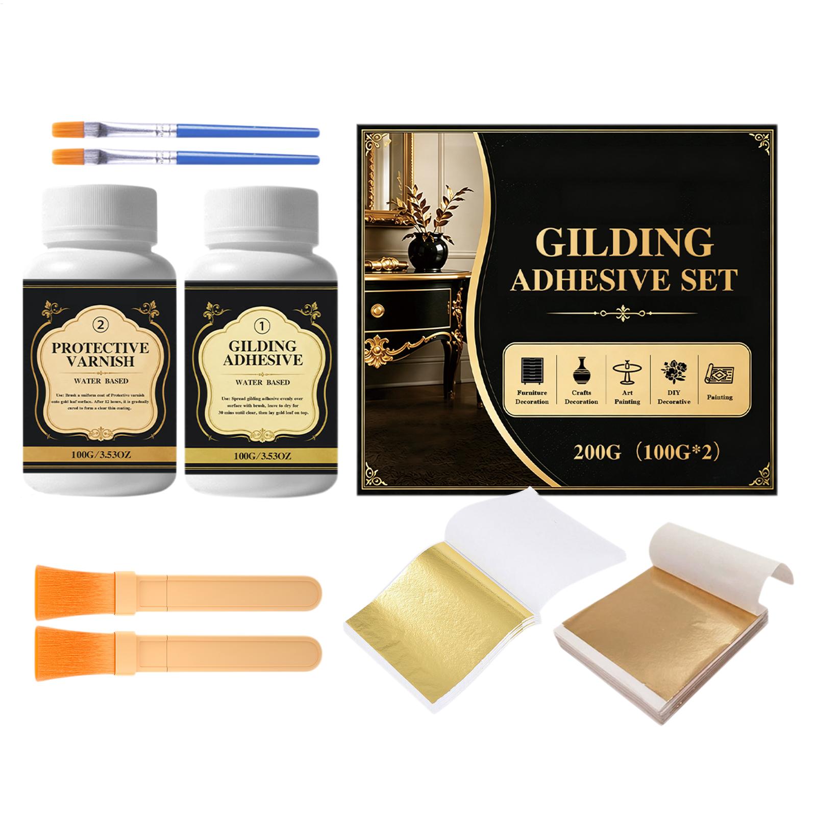Gilding Adhesive Water-Based L - Art Craft Furniture recension och pris