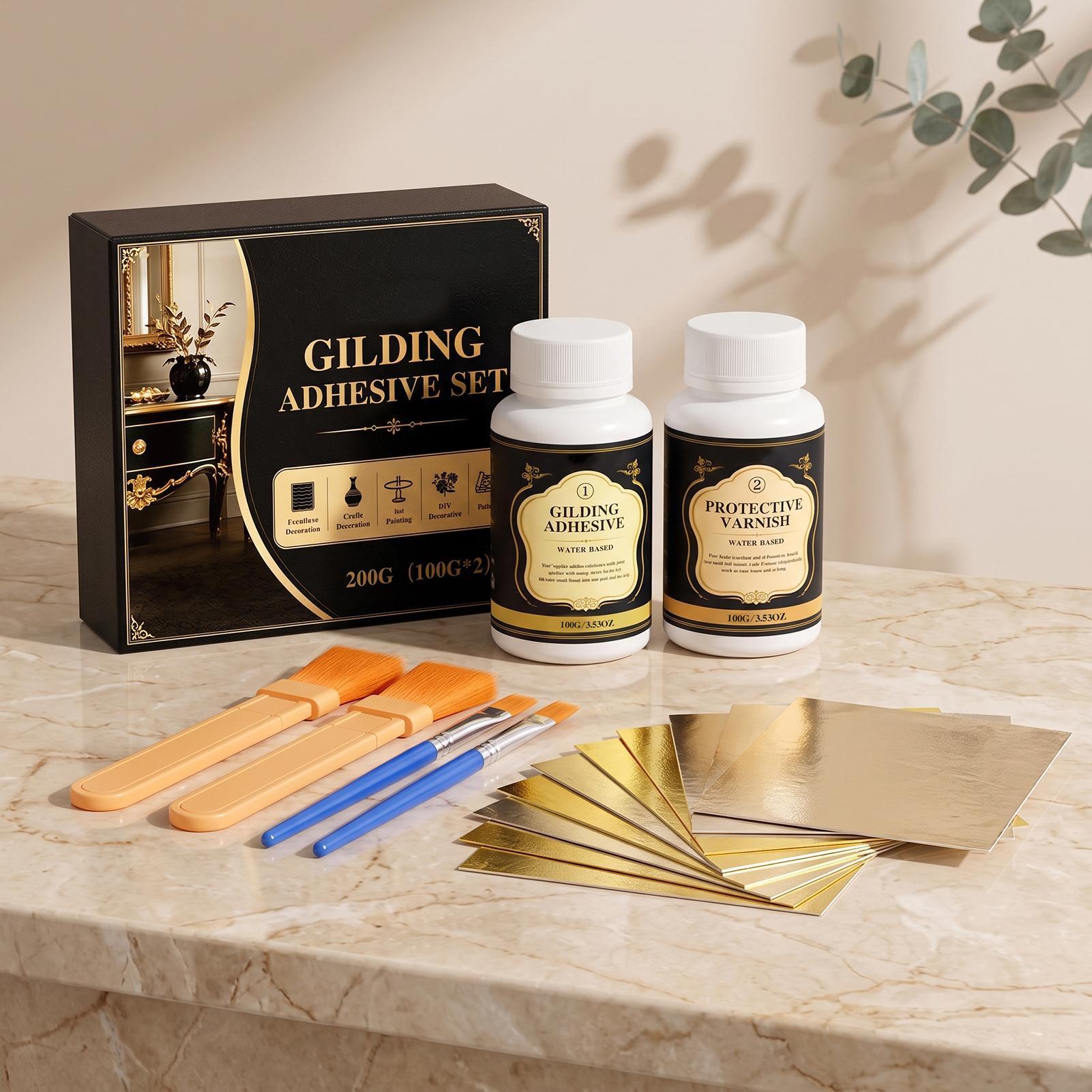 Gilding Adhesive Water-Based L - Art Craft Furniture recension och pris