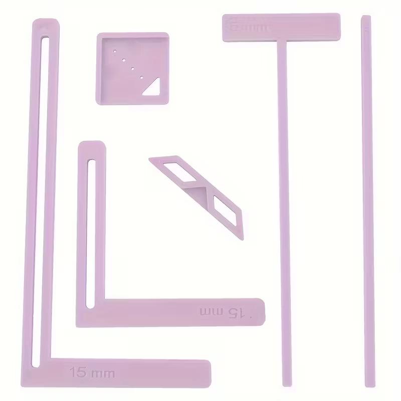 6Pcs Scrapbooking Tool Multi-F - Bookbinding Supply Kit recension och pris