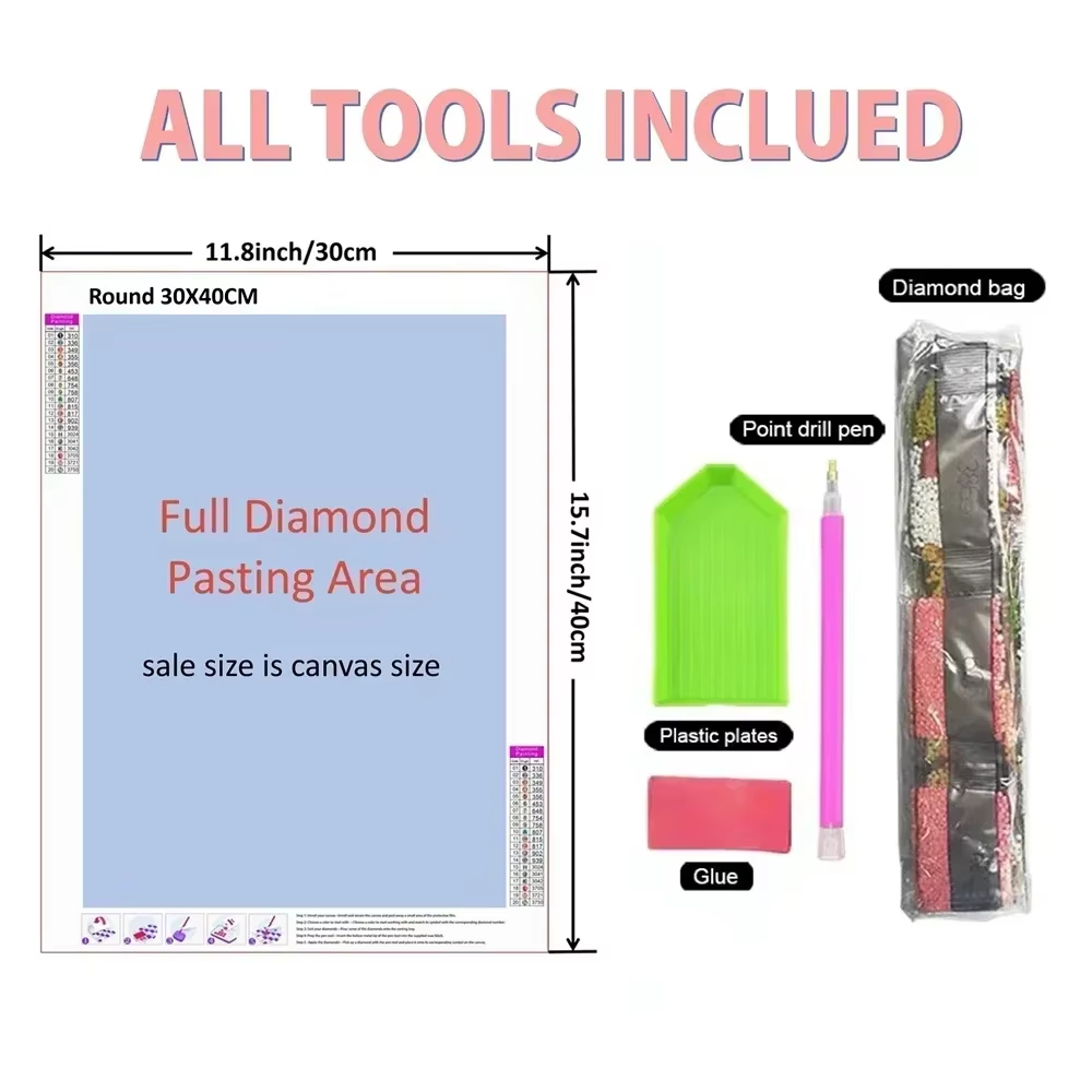 Diamond Mosaic New Collection  - Unique Art Craft recension och pris