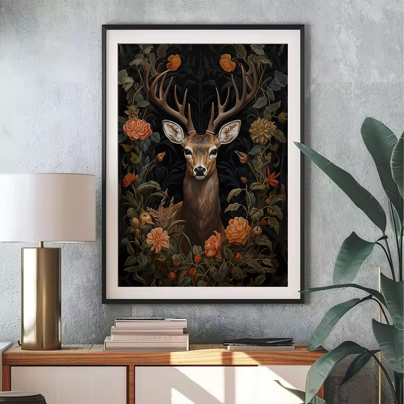 Vintage William Morris Otter P - Art Craft William Morris recension och pris