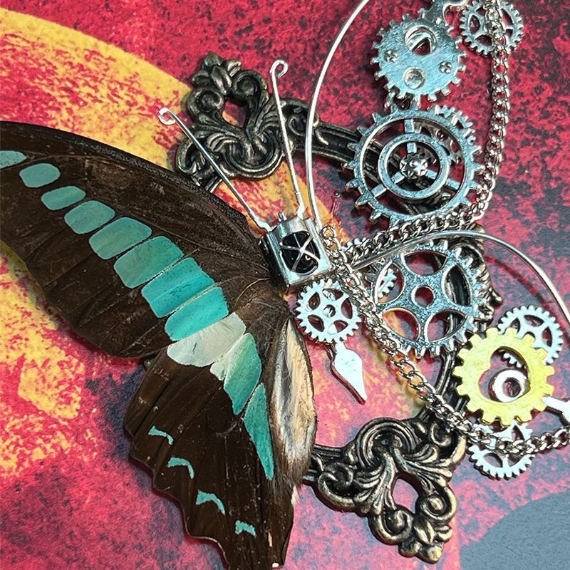 Steampunk Butterfly Frame DIY  - Art Craft Butterfly recension och pris