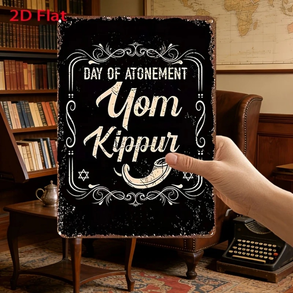 CIFBUY Vintage Yom Kippur Day  - Art & Craft Toys For Kids recension och pris
