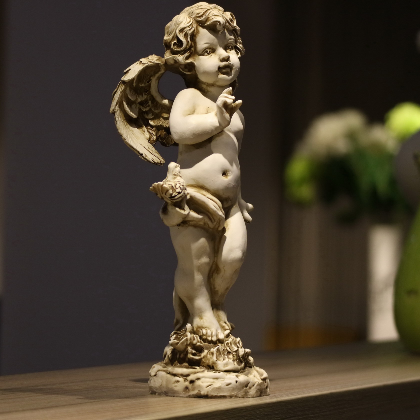 Retro Resin Angel Figurine 29c - Unique Art Craft recension och pris