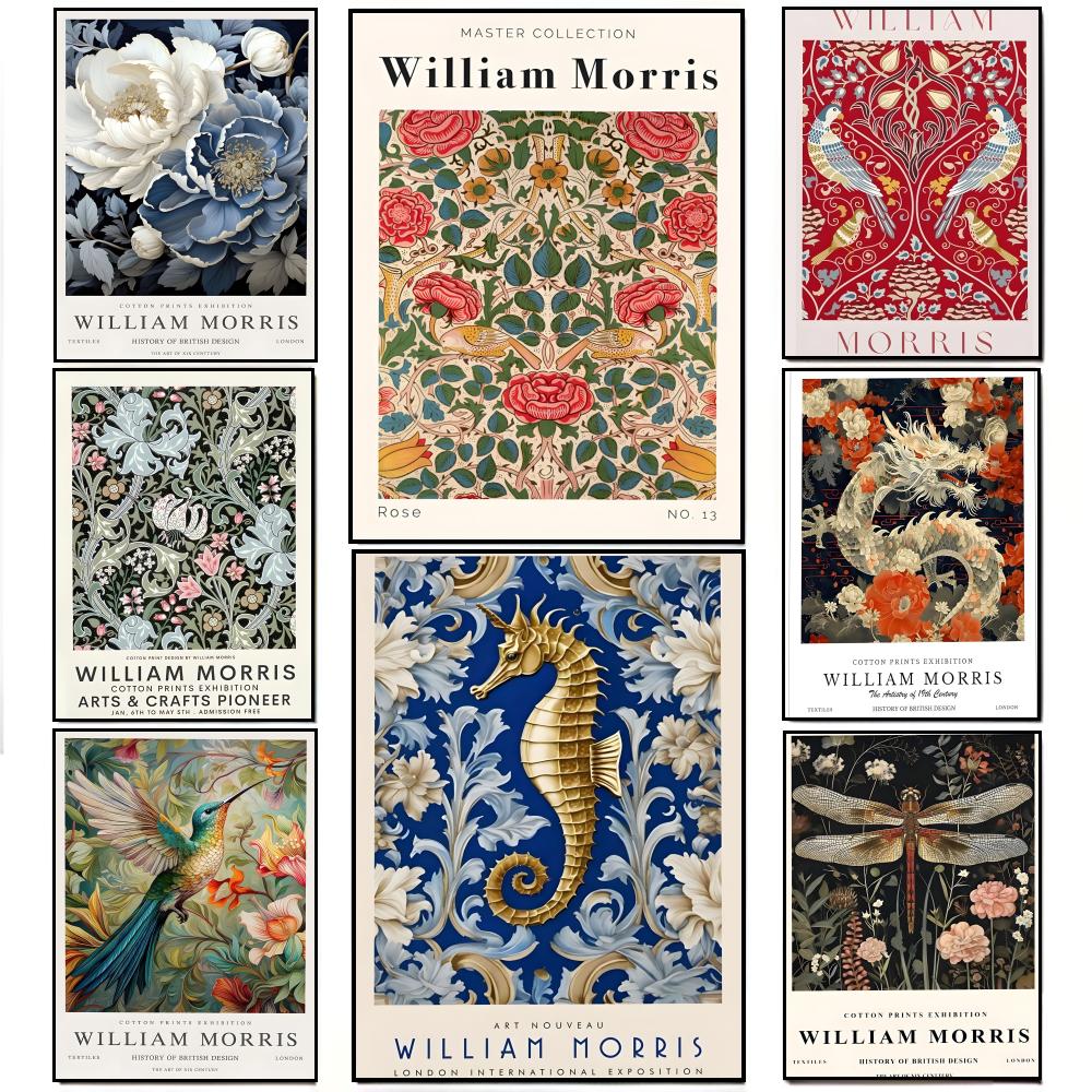 Vintage Arts Crafts W-William  - Art Craft William Morris recension och pris