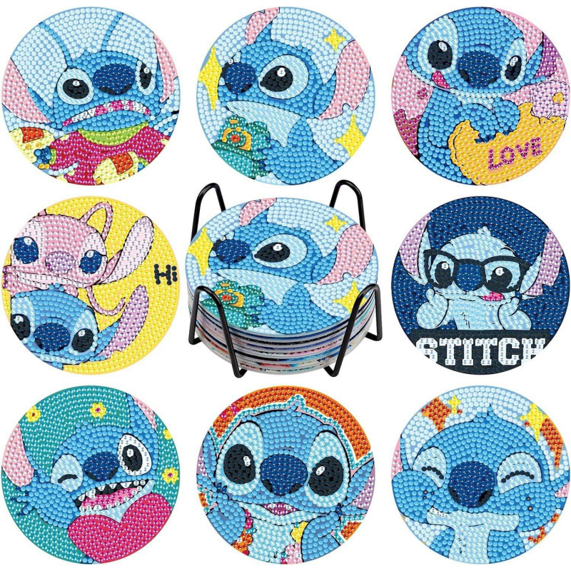 Cartoon Disney Stitch Mickey M - Art Craft Furniture recension och pris