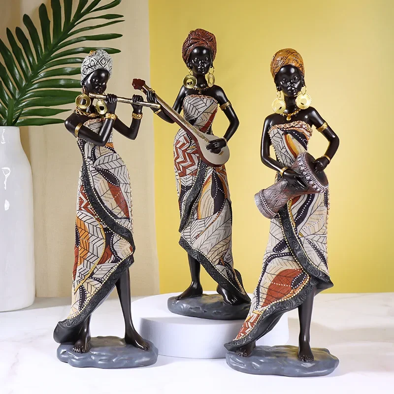 31cm Vintage African style Res - Art Craft Furniture recension och pris