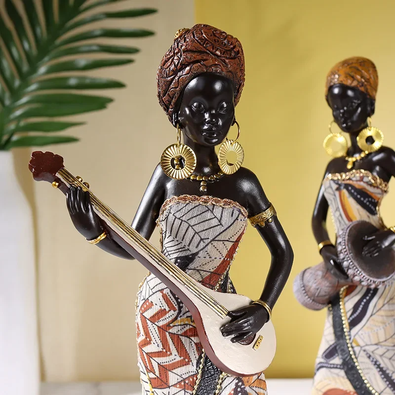 31cm Vintage African style Res - Art Craft Furniture recension och pris