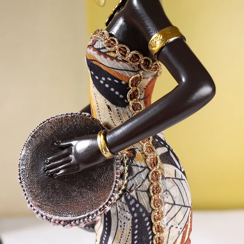 31cm Vintage African style Res - Art Craft Furniture recension och pris
