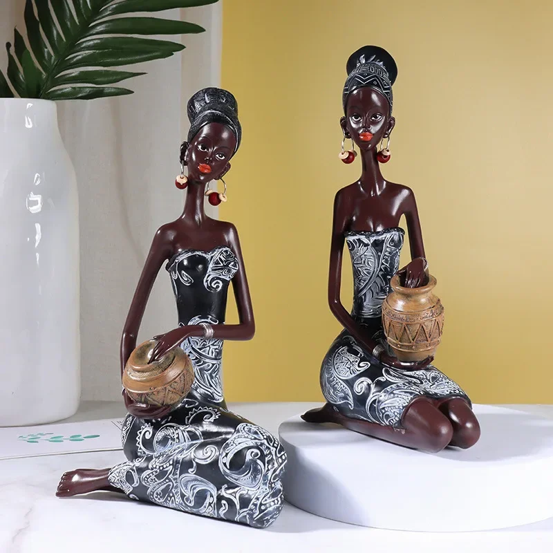 31cm Vintage African style Res - Art Craft Furniture recension och pris