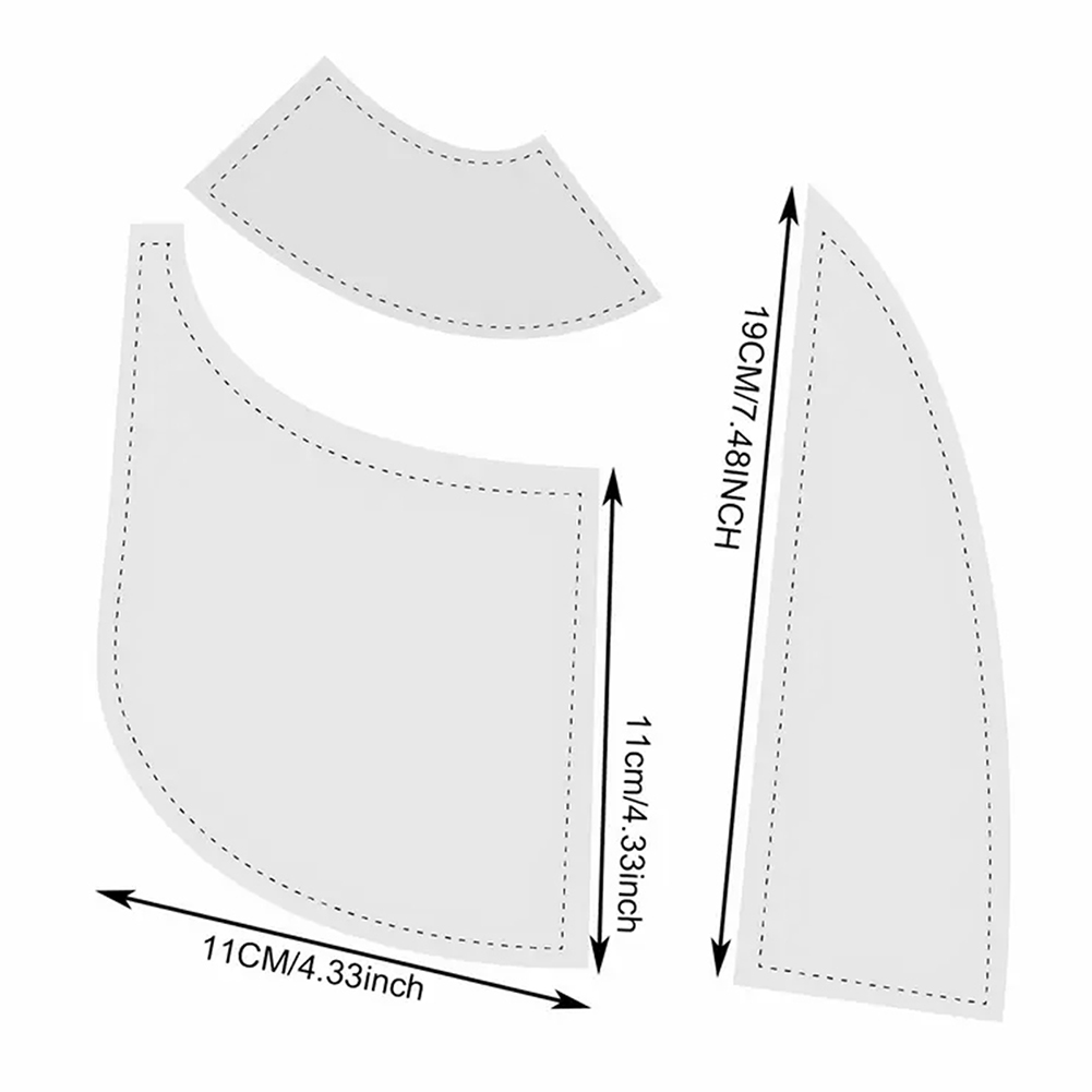 Baseball Cap Quilting Template - Art Craft Template recension och pris