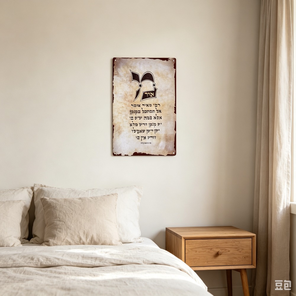 CIFBUY Vintage Hebrew Torah Sc - Art & Craft Toys For Kids recension och pris