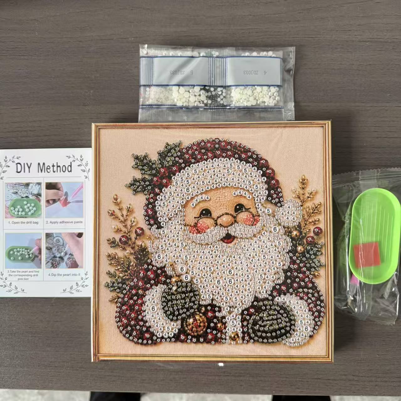 Christmas Pearl Diamond Painti - Art Craft Gifts For Adults recension och pris