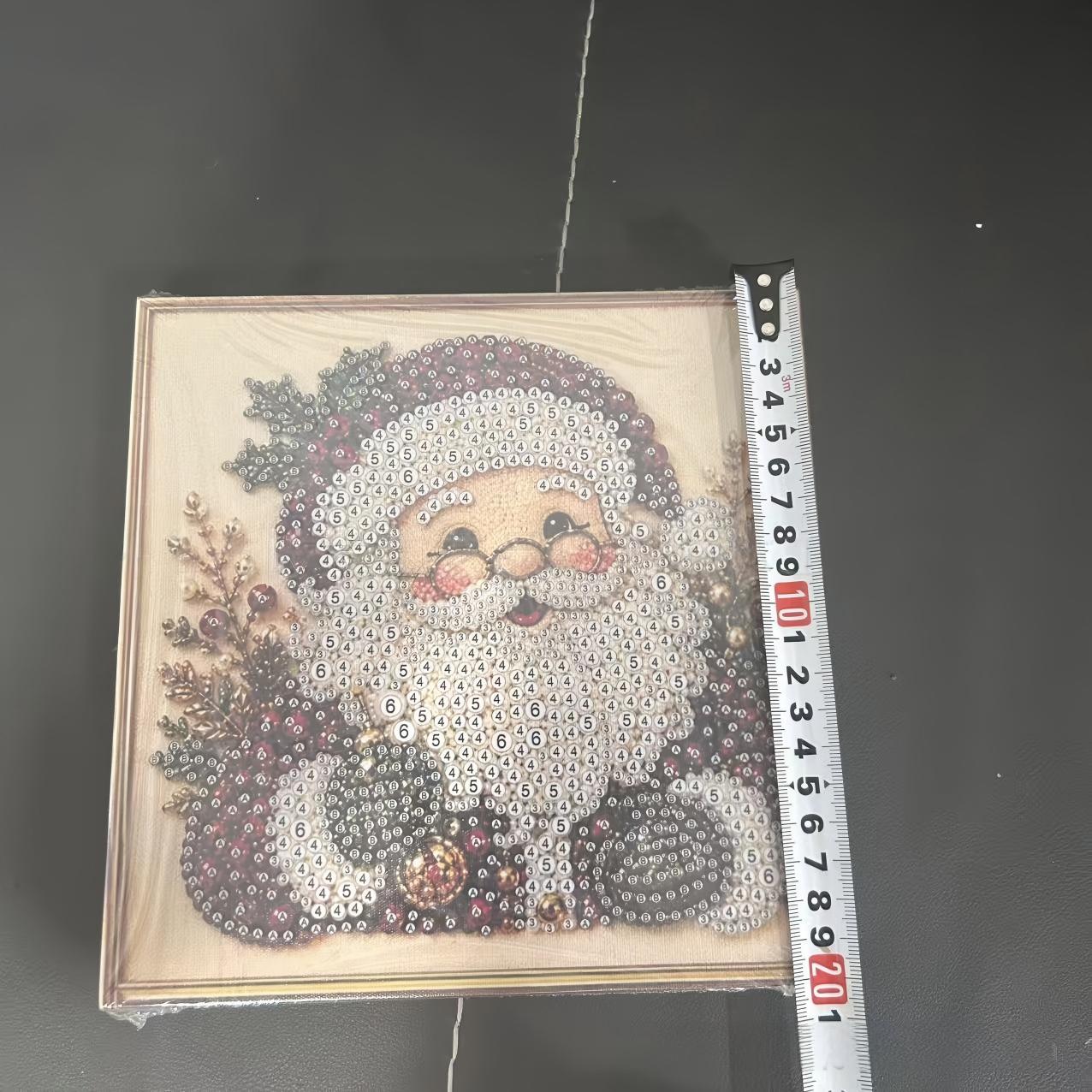Christmas Pearl Diamond Painti - Art Craft Gifts For Adults recension och pris