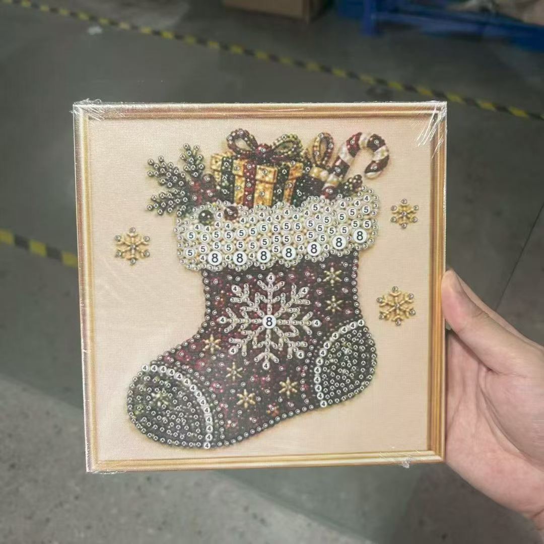 Christmas Pearl Diamond Painti - Art Craft Gifts For Adults recension och pris