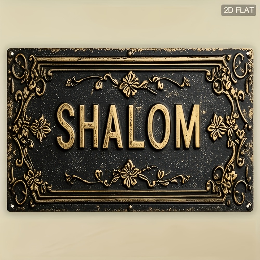 CIFBUY Shalom Black Gold Flora - Art & Craft Toys For Kids recension och pris