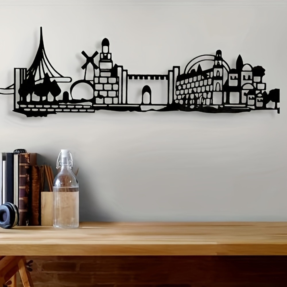 CIFBUY Metal Wall Art Jerusale - Art & Craft Toys For Kids recension och pris