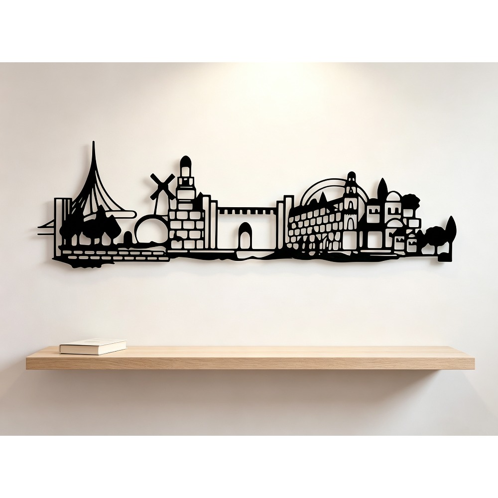 CIFBUY Metal Wall Art Jerusale - Art & Craft Toys For Kids recension och pris